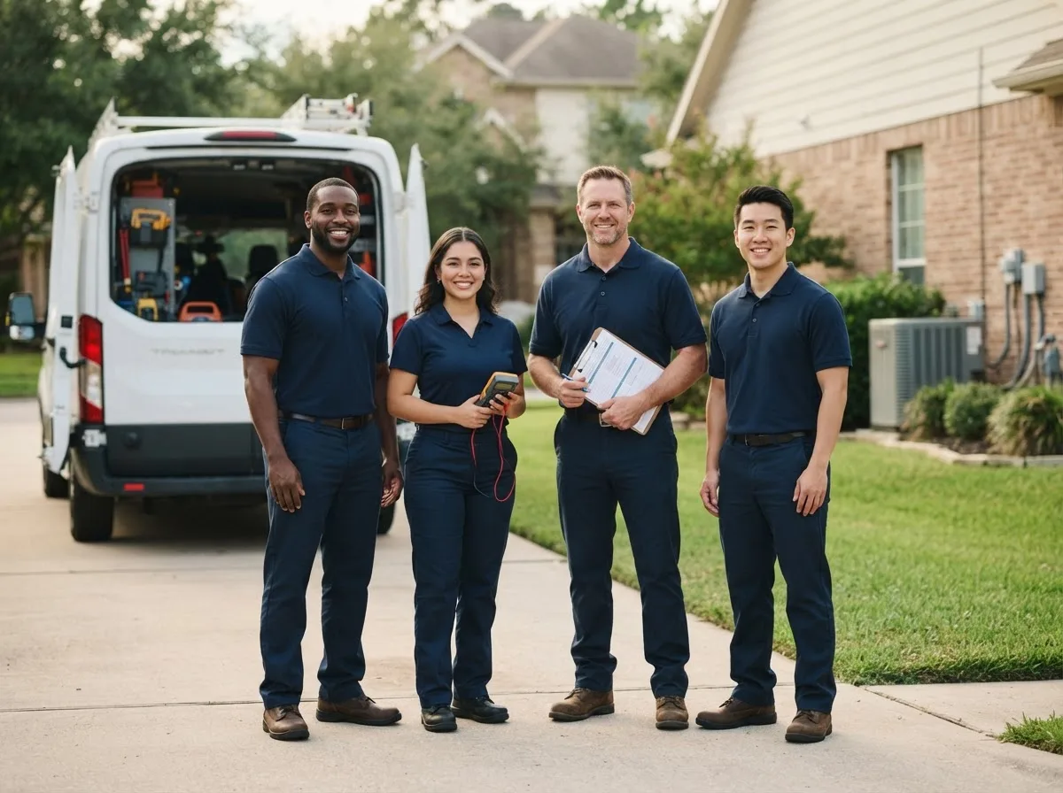 Certified HVAC technician near Council Bluffs, IA